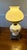 Vintage Victorian GWTW Hurricane Table Lamp For Sale - Image 4 of 12