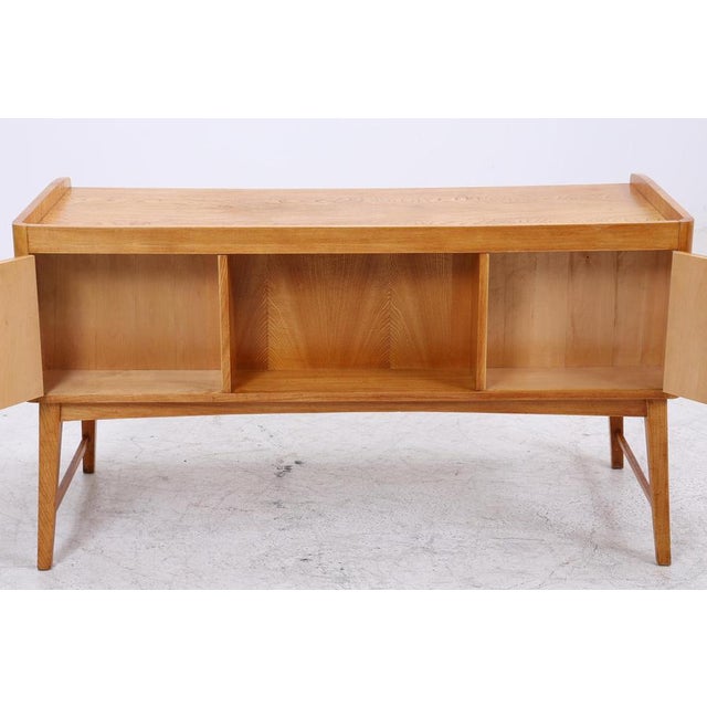 Mid-Century Ash Desk, 1960s For Sale - Image 14 of 18