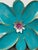 Pat & Andre Juneau Metal Flower Wall Sculpture, Large For Sale - Image 4 of 12