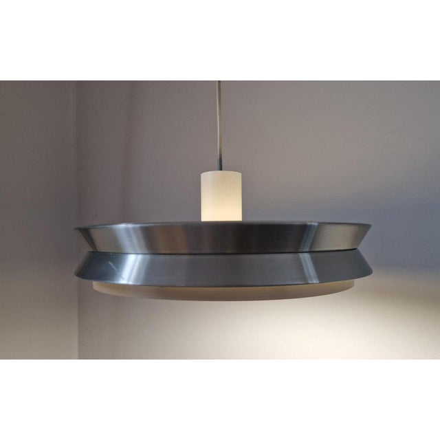 1970s Midcentury Modern Pendant in style of Jo Hammerborg, 1970s For Sale - Image 5 of 17