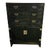 Michael Taylor "Far East Collection" for Baker Furniture Stackable/Interchangeable Chests on Stand For Sale