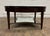 Brown Vintage Kincaid Elise Glass Top Two Tier Oval Transitional Style Coffee Table For Sale - Image 8 of 13