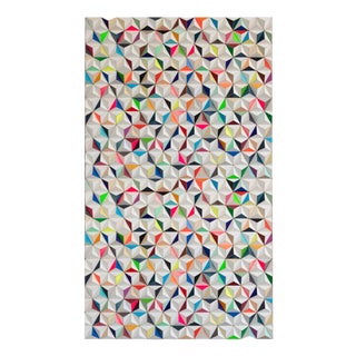 Sebastian Welzel, Ais-8 Topographie, Cardboard, Limited Edition 8+9 of 20 For Sale