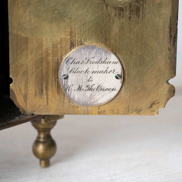19th Century Victorian Lantern Clock by Charles Frodsham For Sale - Image 5 of 12