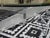 Glass Glass Coffee Table with Acrylic Glass Base For Sale - Image 7 of 12