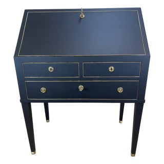 Bar Cabinet - Re-Design From a 1950s Secretary Writing Table For Sale