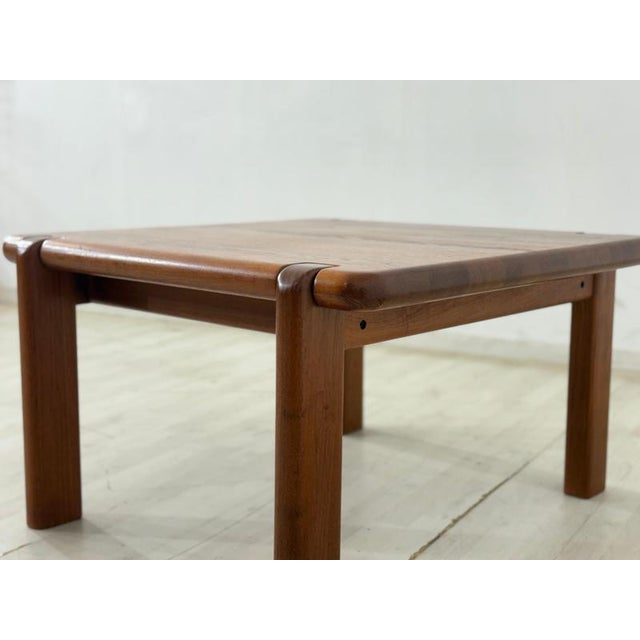 Brown Mid-Century Danish Teak Coffee Table from Dyrlund For Sale - Image 8 of 10