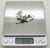 Vintage Italian Handmade Genuine Silver Mistletoe Christmas Decoration From Padua, 1980s Solid 800 Silver Holiday Botanical Miniature Gift For Sale - Image 9 of 11