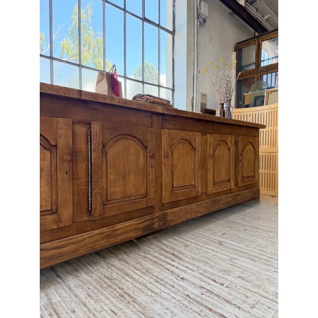 Rustic Sideboard in Oak, 1950s For Sale - Image 11 of 18
