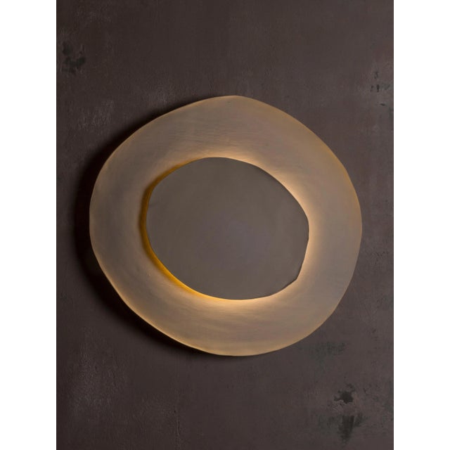 Silk #20 Wall Light by Margaux Leycuras For Sale - Image 9 of 11
