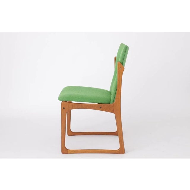 Textile Vintage Danish Teak Dining Chairs from Vamdrup, 1960s, Set of 6 For Sale - Image 7 of 13