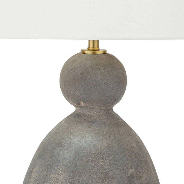 Regina Andrew Playa Ceramic Table Lamp For Sale - Image 4 of 8