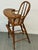 Victorian Cane Seat Child’s High Chair, 19th Century For Sale - Image 10 of 12