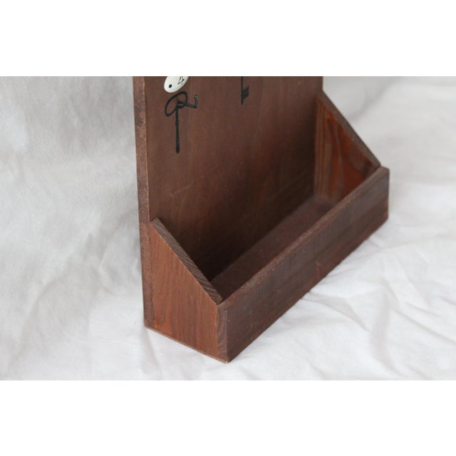 Key Holder Box in Wood and Metal, 2000s For Sale - Image 9 of 18