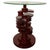 V8 Engine Crankshaft Coffee Table in Candy Red Chrome For Sale - Image 4 of 6