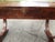 Brown Modern Bespoke Walnut Desk = Sensational For Sale - Image 8 of 9