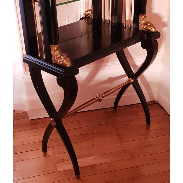 Art Deco Italian Library Cabinet, 1940s For Sale - Image 10 of 13