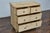 English 19th Century Pine Four-Drawer Chest with Natural Finish and Turned Feet For Sale - Image 10 of 12