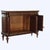 French Louis XVI Rosewood, Kingwood, Mahogany & Ormolu Rouge Marble Top Credenza For Sale - Image 14 of 18