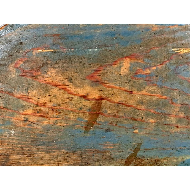 American American Folk Art Primitive Pig Cutting Board For Sale - Image 3 of 10