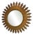 Ironcast Sunburst Mirror, Italy, 1960s For Sale