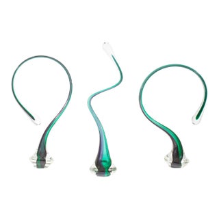 1993 Art Glass Sculpture by William Neudek For Sale