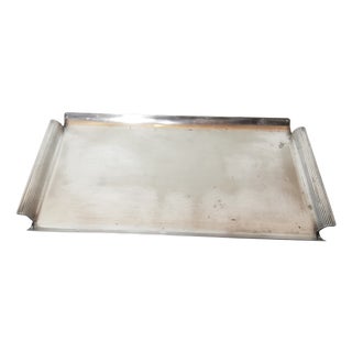 Metal Tray by Gio Ponti for PM Italy, 1970s For Sale