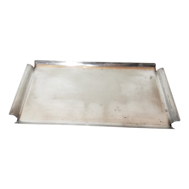 Metal Tray by Gio Ponti for PM Italy, 1970s For Sale