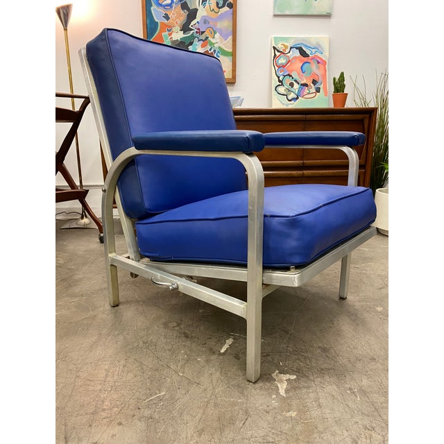 Mid Century Adjustable Lounge Chair by Alcoa Aluminum Chairish