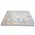 21st Century Turkish Oushak 5X7 Gray, Ivory & Slate Blue Handmade Area Rug #1144211 For Sale In Houston - Image 6 of 13