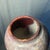 Late 20th Century Vintage R/C Canupp North Carolina Studio Pottery Hand-Thrown Saggar Fired Globe Vase For Sale - Image 5 of 12