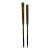 Pair of Vintage Wooden Rowing Oars From a Summer Camp in Indiana For Sale