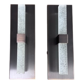 Jean De Merry Laight Wall Sconces From Jean De Merry, a Pair For Sale