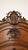 Large solid oak fireplace mirror with beautiful proportions. The oak frame is in excellent condition. There are a few age-...