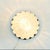 1970s Large Mid-Century Flower-Shaped Glass Flush Mount from Limburg, Germany, 1970s For Sale - Image 5 of 10