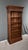 Small Early 20th Century Walnut Bookcase For Sale - Image 3 of 18