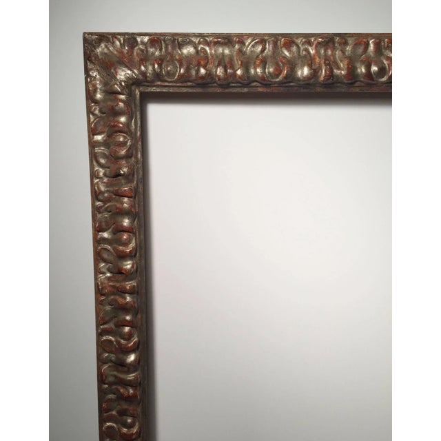 A nice vintage frame looks to be from the Mid-Century possibly earlier. Baroque in style. Possibly from Italy.