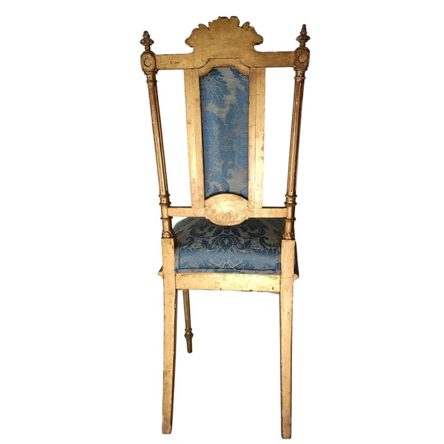 Wood Louis XV Side Chair For Sale - Image 7 of 11
