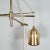 1960s Vintage Gold-Flecked Murano Glass Suspension Chandelier For Sale - Image 5 of 9