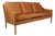 Vintage Danish Model 2209 Three-Seat Sofa by Børge Mogensen For Sale
