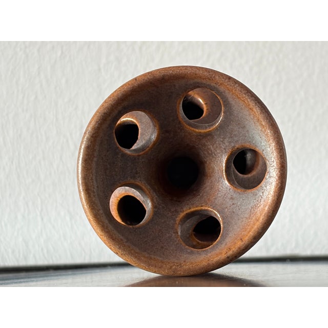 1970s Pique-Fleurs Ikebana Vase by Ludovic, 1970s For Sale - Image 5 of 15