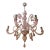 Murano Glass Chandelier in Pink by Simoeng For Sale - Image 10 of 10