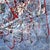 Winter Rhythm - Original Large Blue Abstract Expressionist Acrylic Painting on Canvas For Sale In Los Angeles - Image 6 of 9