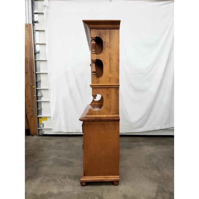 Late 20th Century Mid-Century California Furniture Shops Ltd Hutch For Sale In Portland, OR - Image 6 of 9