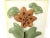 American Wall Pockets Ca: 1940's Ceramic Block Pottery California Hand Painted Flowers For Sale - Image 3 of 9