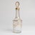 Antique French Louis XVI Gilded Crystal Decanter With Heart Stopper For Sale - Image 6 of 14