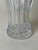 1920s Large Art Deco German Hand-Cut Crystal Thistle Vase, 1920s For Sale - Image 5 of 15