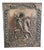 Icon of Saint George Slaying the Dragon, 1890, 19th Century, Painting on Panel For Sale