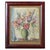 English English Vintage Framed Floral Still-Life Painting For Sale - Image 3 of 11