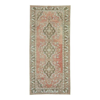 Turkish Vintage Rug 5'1" x 10'11" #20654 For Sale